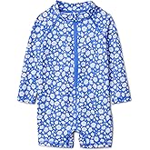 Amazon Essentials Unisex-Baby Long-Sleeve One-Piece Rashguard