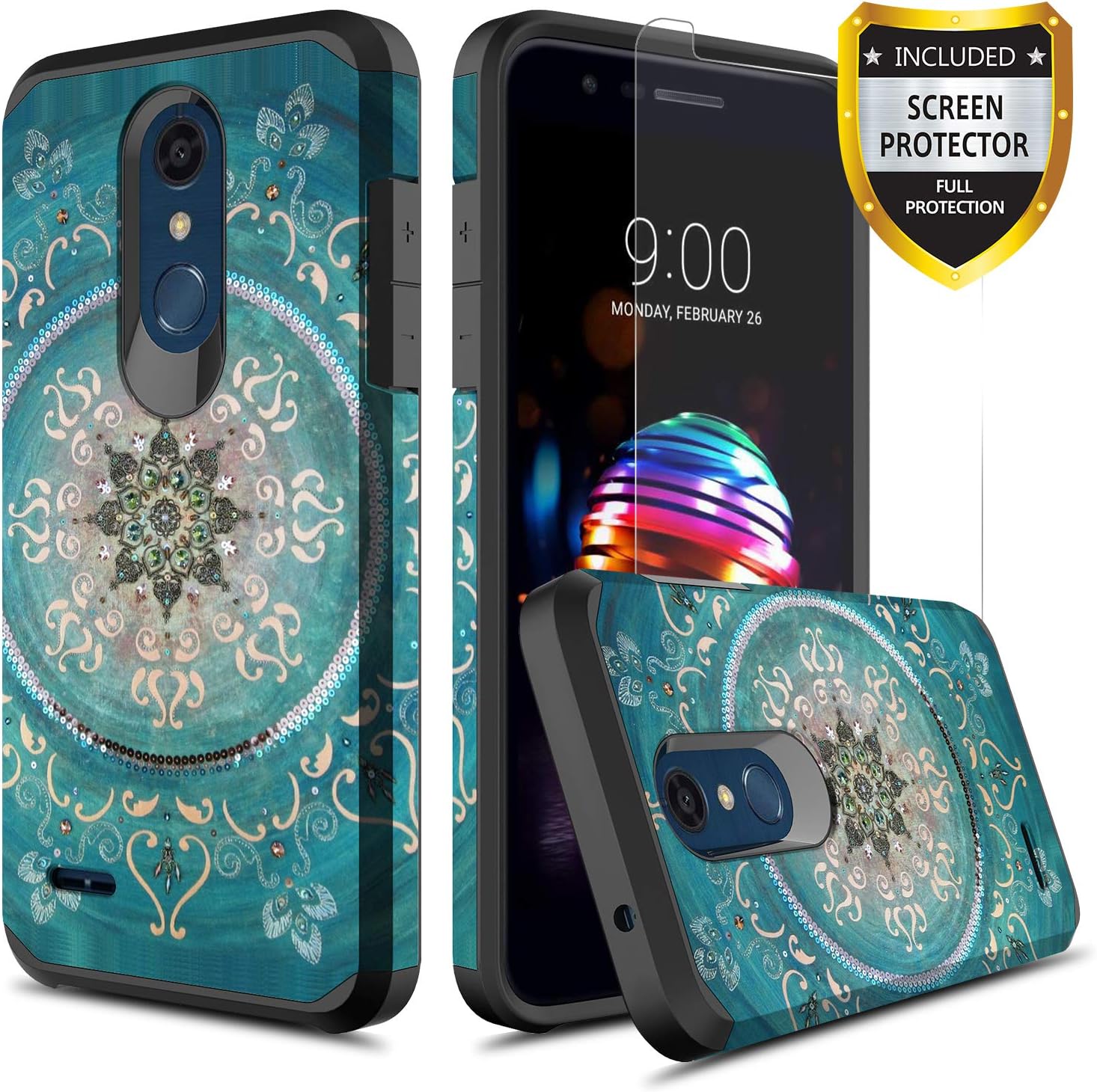 Best lg premier pro lte case mandala