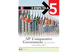 5 Steps to a 5: AP Comparative Government and Politics, Third Edition