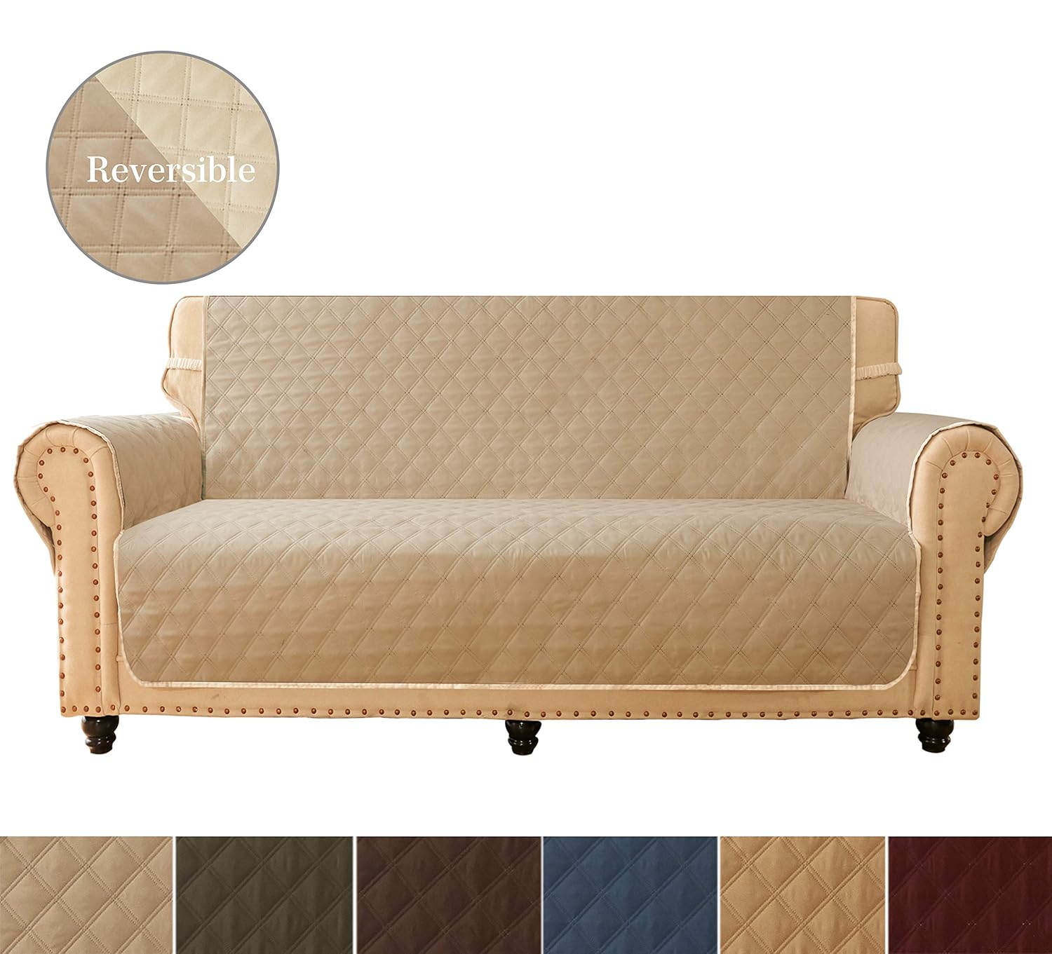 Best reversible love seat furniture protector