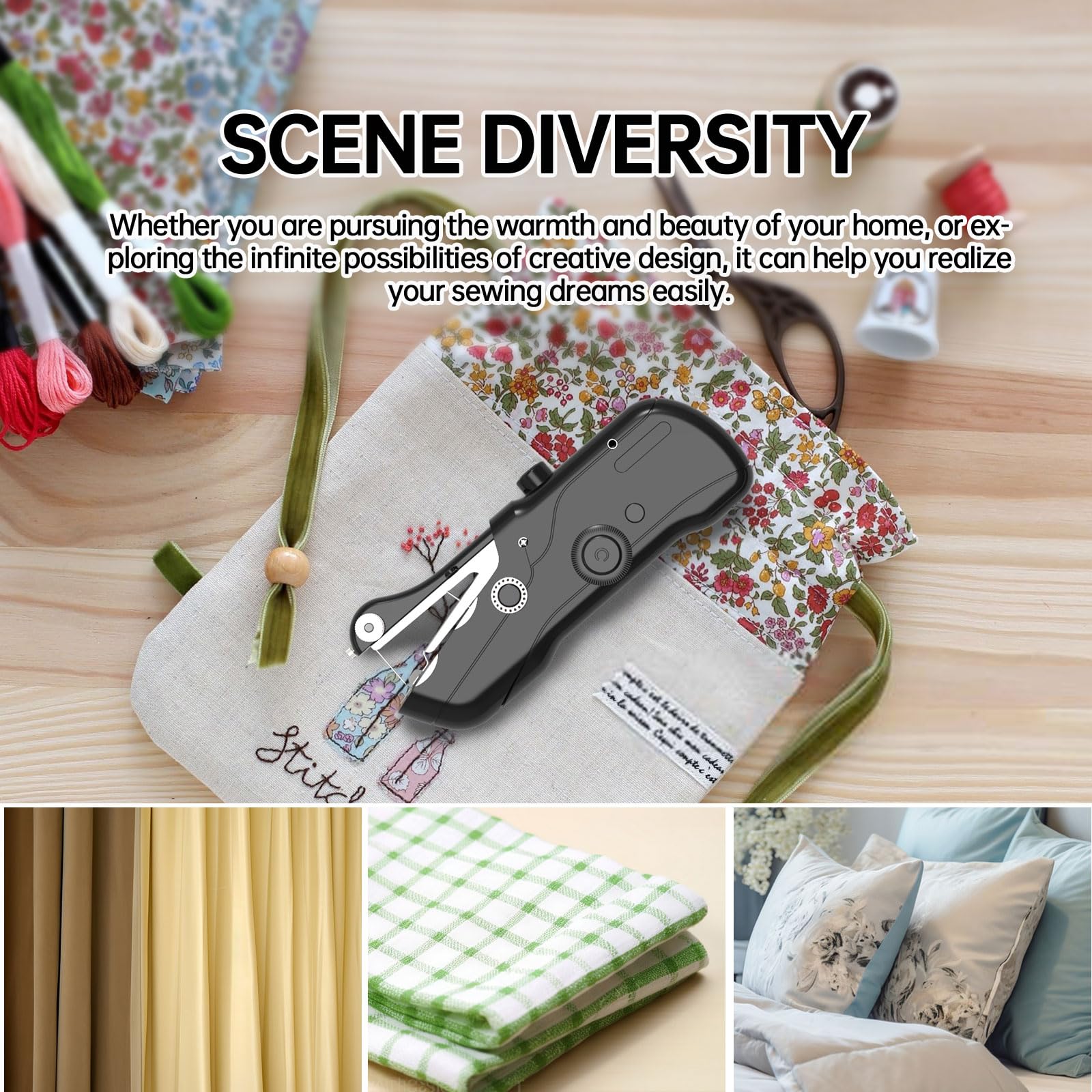 Photo 1 of Handheld Sewing Machine 667