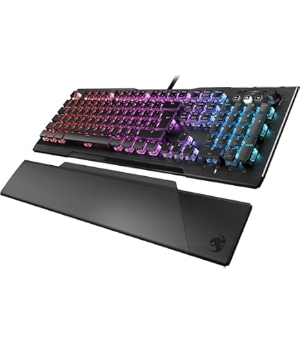 キーボード ROCCAT VULCAN 122 AIMO RGB Amazon.com: ROCCAT Vulcan 122 AIMO RGB Mechanical Gaming