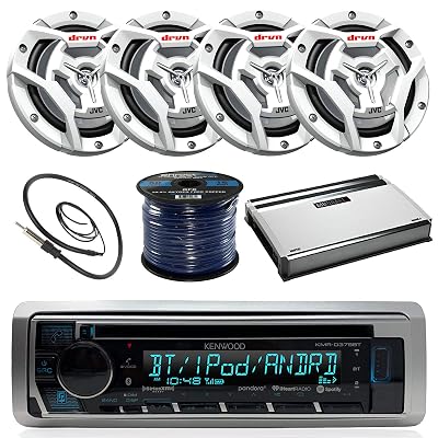 Buy Kenwood KMR-D365BT Marine Boat 