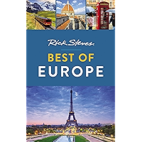 Rick Steves Best of Europe book cover Rick Steves Best of Europe book cover