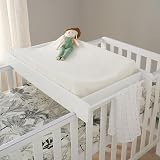 Tutti Bambini Cot Top Changer White Fits Standard Cots 60-70cm 10kg view 3