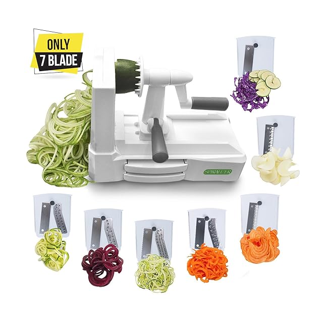Spiralizer Ultimate Only 7-Blade Vegetable Sli...