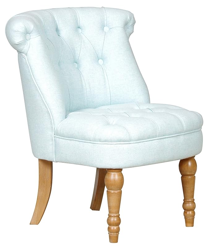 GFA Cotswold Stylish Soft Occasional Faux Wool Fabric Accent Chair In