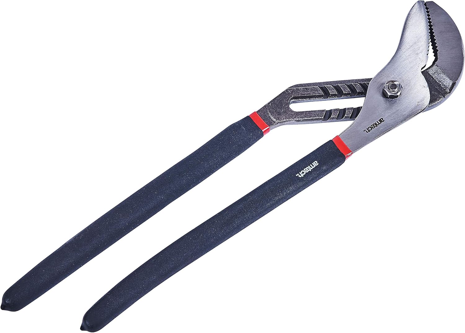 Amtech W5300 400mm (16") Heavy Duty Water Pump Pliers, Black, 16-Inch - Image 3