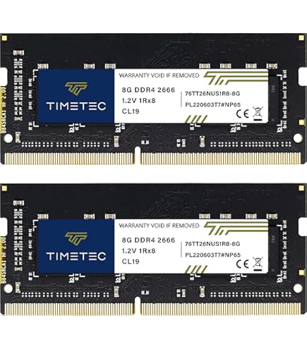 Samsung 16GB (2x8GB) DDR4 2666MHz PC4-21300 (PC4-2666V) CL19