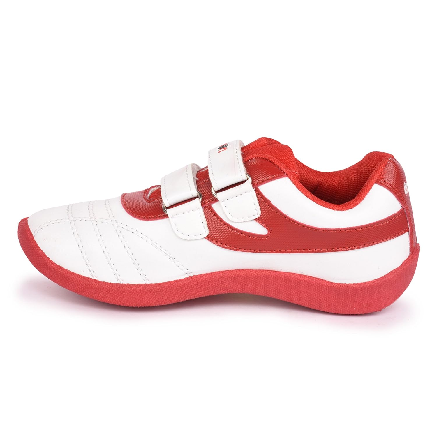 action shoes red-white sports shoes