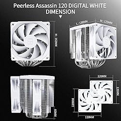 Thermalright Peerless Assassin 120 Digital White