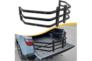 EZREXPM Truck Bed Extender Fit for Hyundai Santa Cruz 2022-2026 Aluminum Tailgate Extender Accessories