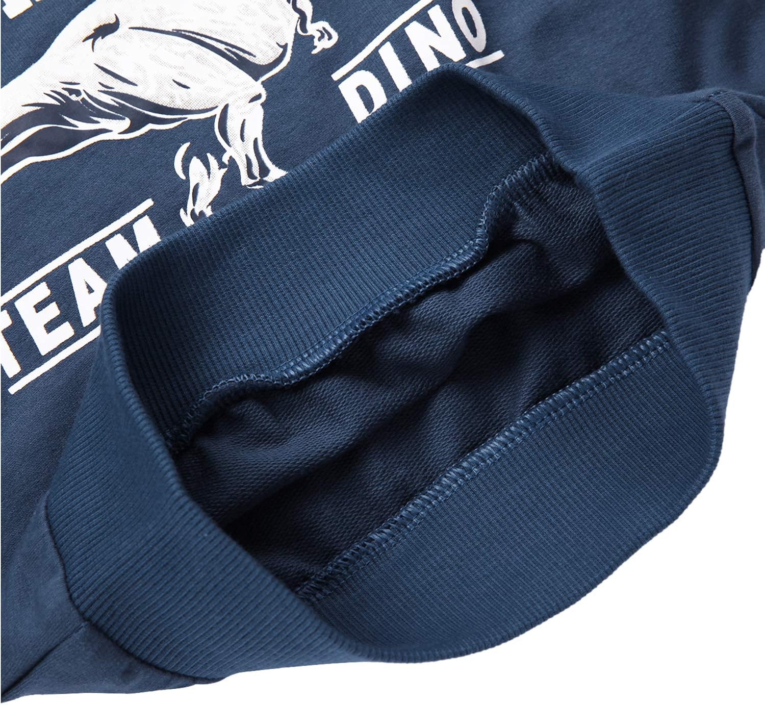 Boy Dinosaur Sweatshirts Toddler Long Sleeve Cotton Space Pullover Cartoon T-Shirts Sport Top Tee For Kids 2-7T: Clothing