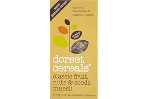 Dorset Cereals - Muesli - Classic Fruits, Roasted Nuts & Seeds - 700g