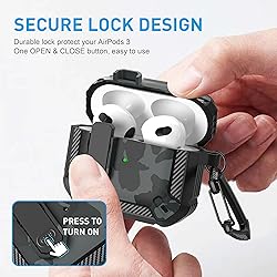 Maxjoy for Airpods 3rd Generation Case, Airpods 3