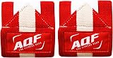 AQF Power Wrist Wraps Pair Red 3x13 Inch One Size Fits All view 9