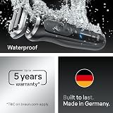 Braun Series 7 72-N7200CCE Electric Shaver Wet & Dry Black with SmartCare Center view 6