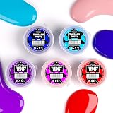 JFA Medical Therapy Exercise Putty 5 Strengths 57g Tubs - Colour-Coded view 3