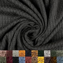 Texco Inc 59" Wide Rayon Spandex Waffle Open Knit