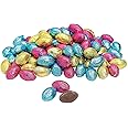 Fun Express Chocolate Candy Eggs Individually Wrapped - Indulge in 90 Irresistible Foil