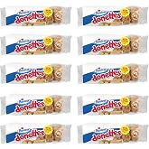 Hostess Crunch Donettes, 6 Count Bags (10 Pack)