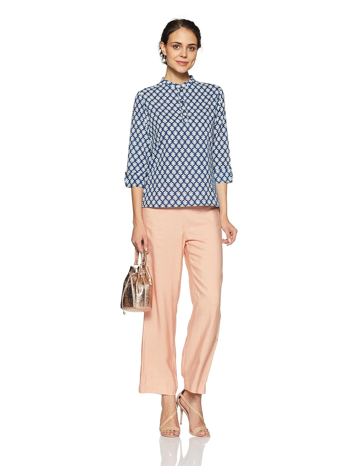 amazon brand- myx women's straight kurta