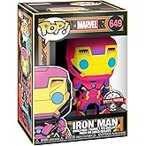 Funko 48846 Marvel Black Light Iron Man Collectable Toy, Multicolour