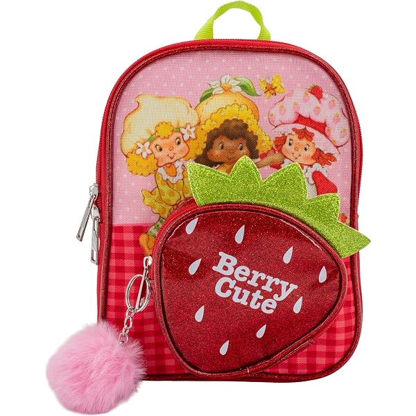 Strawberry Shortcake Mini Backpack, 10\
