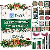 Makeup Advent Calendar 2025, 24 Days Christmas Makeup Gift Set for Adult Women & Teen Girls, UCANBE 2025 Xmas Countdown Calendar Beauty & Cosmetics Holiday Surprise Make Up Gift Kits for Women Full Kit
