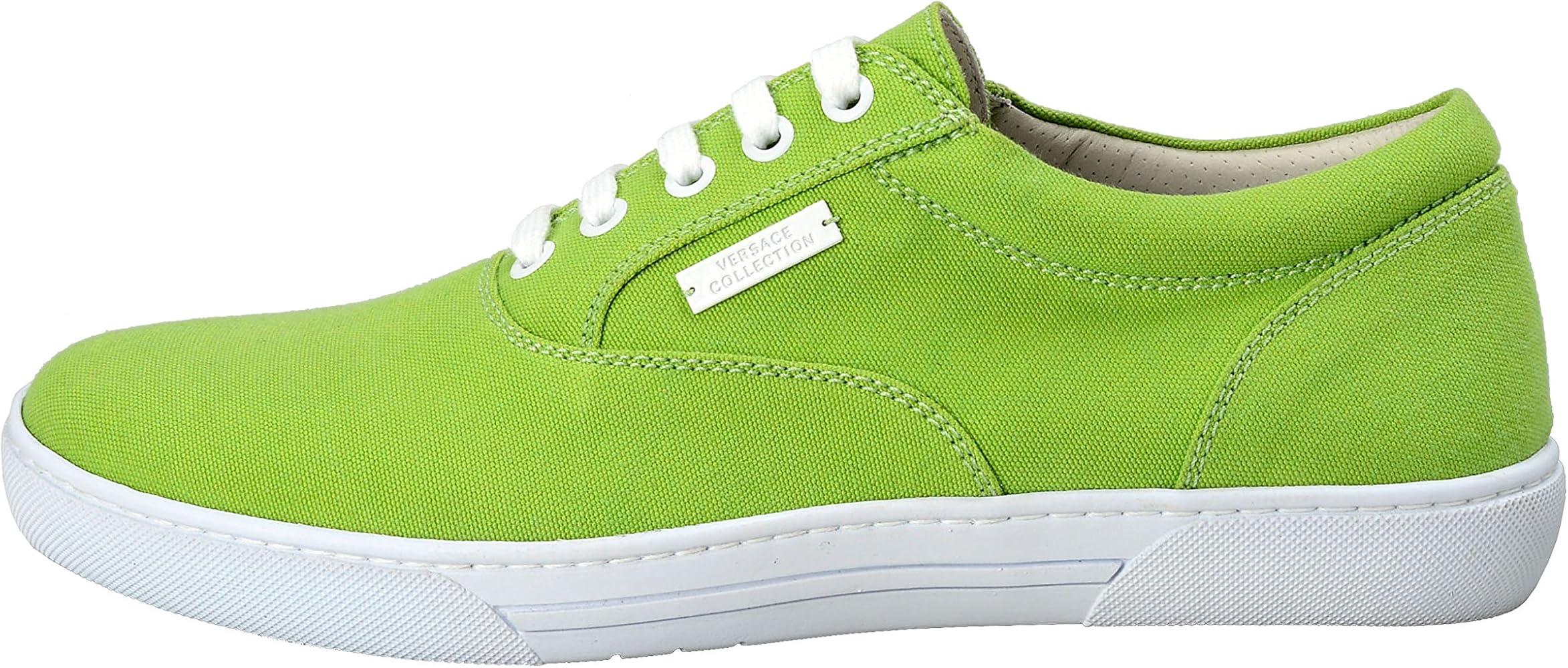 versace green shoes