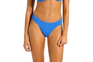 Seafolly Womens High Leg Ruched Side PantBikini Bottoms