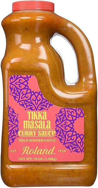 ROLAND FOODS TIKKA MASALA CURRY SAUCE, SPECIALTY IMPORTED...