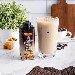 Atkins Café Caramel Iced Coffee Flavored Protein