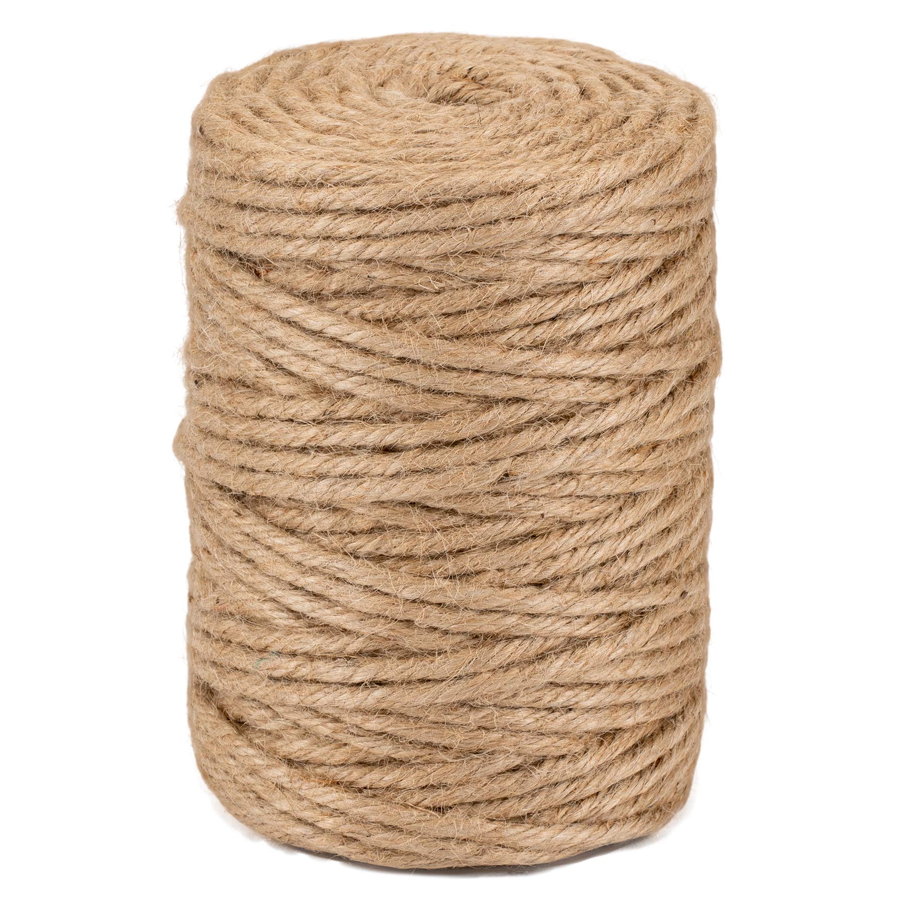 La cordeline CJN33 Natural Jute Twine Diameter 5mm ± 100m Natural