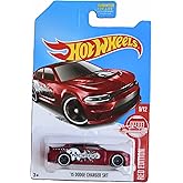 Hot Wheels '15 Dodge Charger SRT, Red Edition 9/12