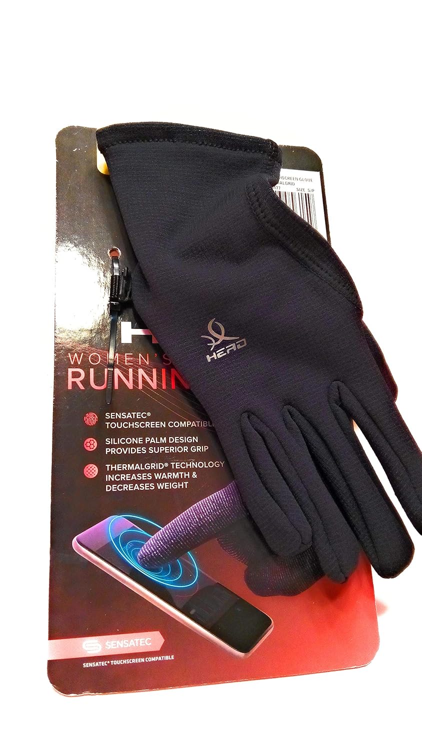 Head Womens Touchscreen Sensatec Running Gloves Women Running kmotors.co.th