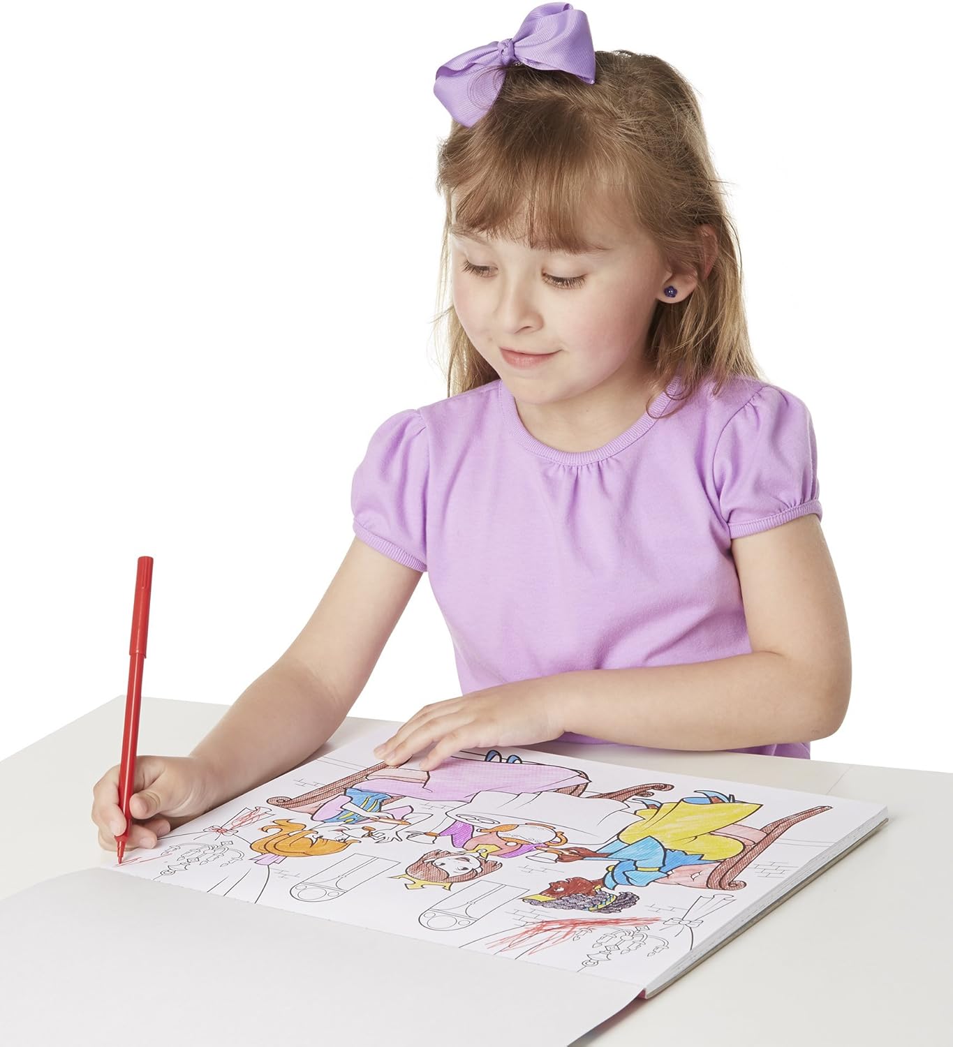 melissa and doug magic pattern