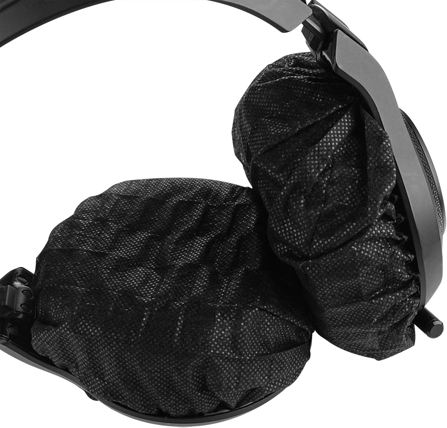 Geekria 100 works Disposable Headphones Ear Cover for Large Over-Ear Headset Earcup, Stretchable Sanitary Ear Pads Cover - Image 4