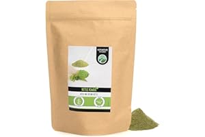 ALPI NATURE Nettle Powder (500g, 1.1lb), Stinging Nettle, 100% Natural, Gently Dried and Ground, No additives, Vegan, Nettle Leaves Ground