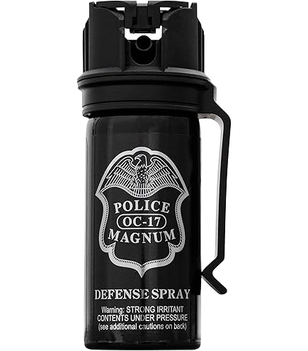 Amazon.com : 2 PACK POLICE MAGNUM OC-17 MACE PEPPER SPRAY 3