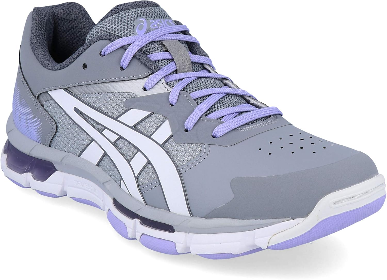 asics netburner gel academy 8 netball trainers