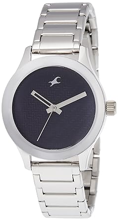 Enchant Black Dial Women's & Girl's Watch 9710SM02
