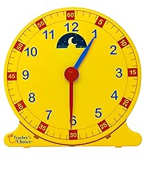 Learn How to Tell Time Teaching Clock – Large