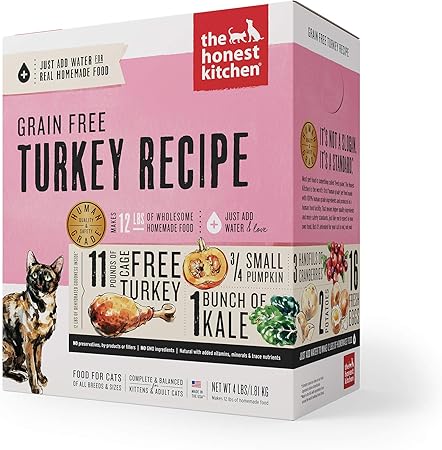 honest kitchen dog food amazon