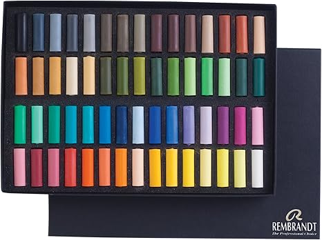 Rembrandt soft pastel half stick 60 color set (japan import): Amazon.es: Juguetes y juegos