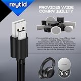 REYTID USB Cable for Bose QC20 Soundlink Headphones Battery Charger Lead view 2