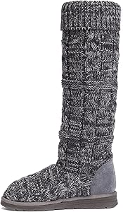 muk luks shelly slipper boot