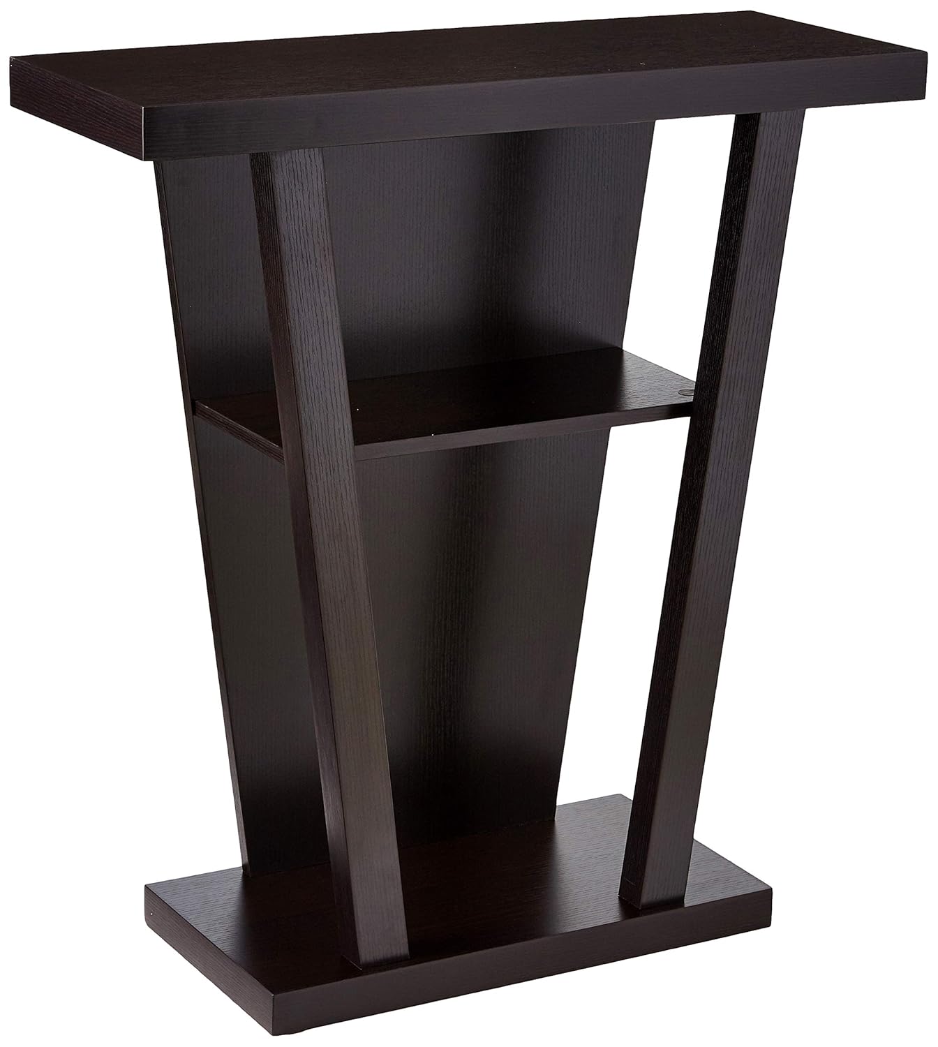 Cappuccino Coaster Home Furnishings 950136 Contemporary Console Table