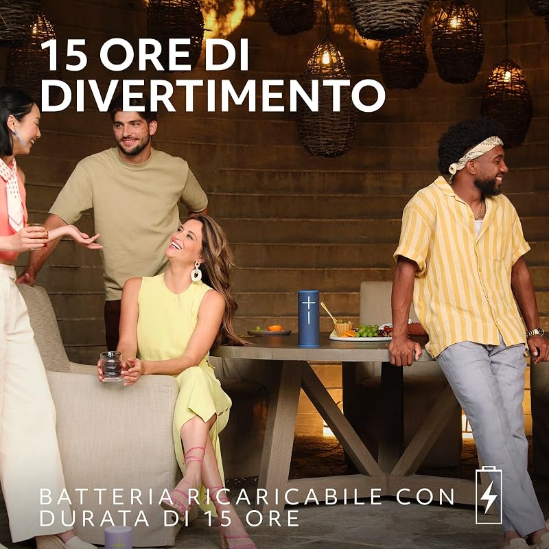 BOOM 4, altoparlante portatile Bluetooth