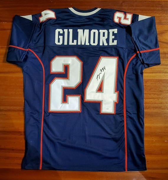 stephon gilmore signed jersey
